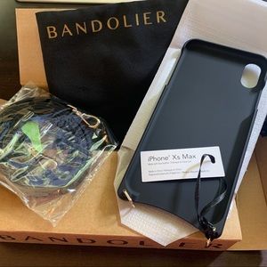 Bandolier Vegan Emma crossbody iPhone XS Max case ❤️📱